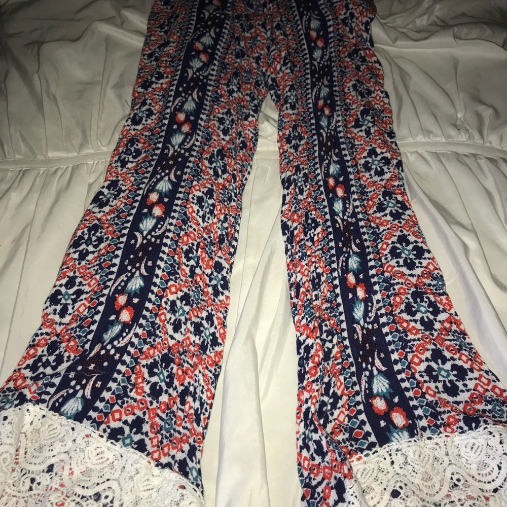 Breezy and Delicate patterned pants